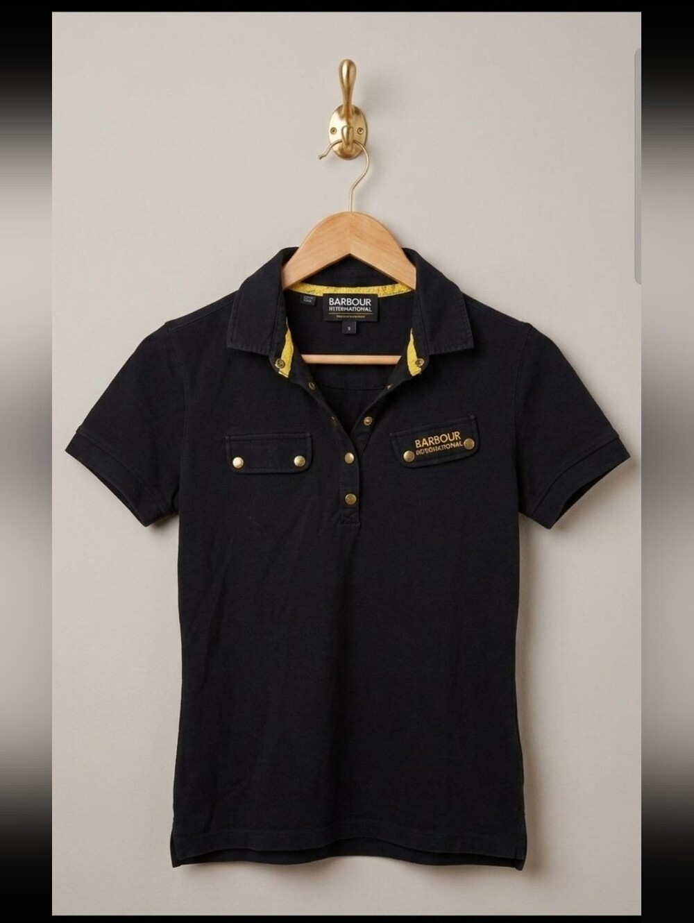 Barbour International Polo Shirt Small